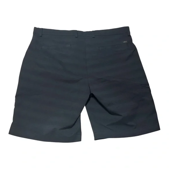 Navy Blue Cargo Shorts - Picture 2 of 4